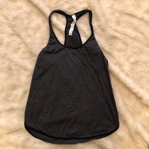 Lululemon Super Soft Muscle Tank - Size 2 (Black)